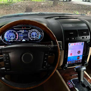Kit autoradio Android 9,7 pouces avec Wi-Fi intégré, Carplay et écran LCD pour tableau de bord pour Volkswagen VW Touareg 2003-2010 - Product Image 5