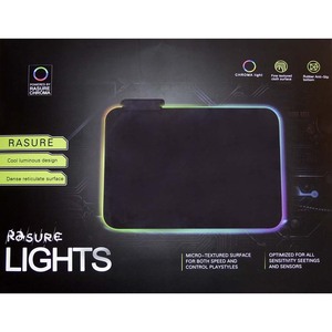 Gaming <b>Mouse</b> <b>Pad</b> 35x25cm LED Lighted Large Surface For Desktop Use - Product Image 3