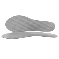 Semelles orthopédiques de performance athlétique ultra-minces et rigides en carbone pur découpées avec précision, sur mesure