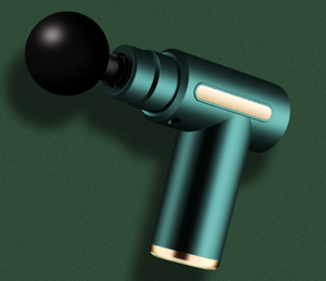 Mini pistola portátil de bolsillo para fascia, pequeño masajeador muscular portátil, masaje de tejido profundo transfronterizo para brazo corporal - Product Image 2