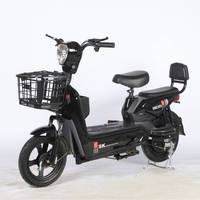 Vélo électrique personnalisé avec moteur sans balais 350-500 W, vélo de ville pour livraison, vélo électrique 48V, Bicicleta Elétrica