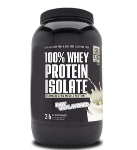 Wholesale Quality OEM 100% Whey Protein Isolate Complete Amino Acid Profile Protein Powder OEM flavored