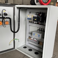 Caja de Distribución Industrial con Certificación CE, 220V Monofásica, 1.5kW, Control por Sonda, Modo Dual Automático, Impermeable, Venta al Por Mayor