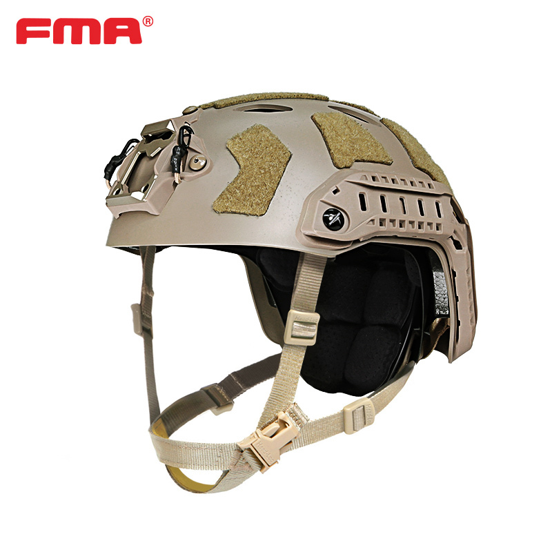 FMA FAST SF Carbon Helmet System ABS Version - Safety & Comfort