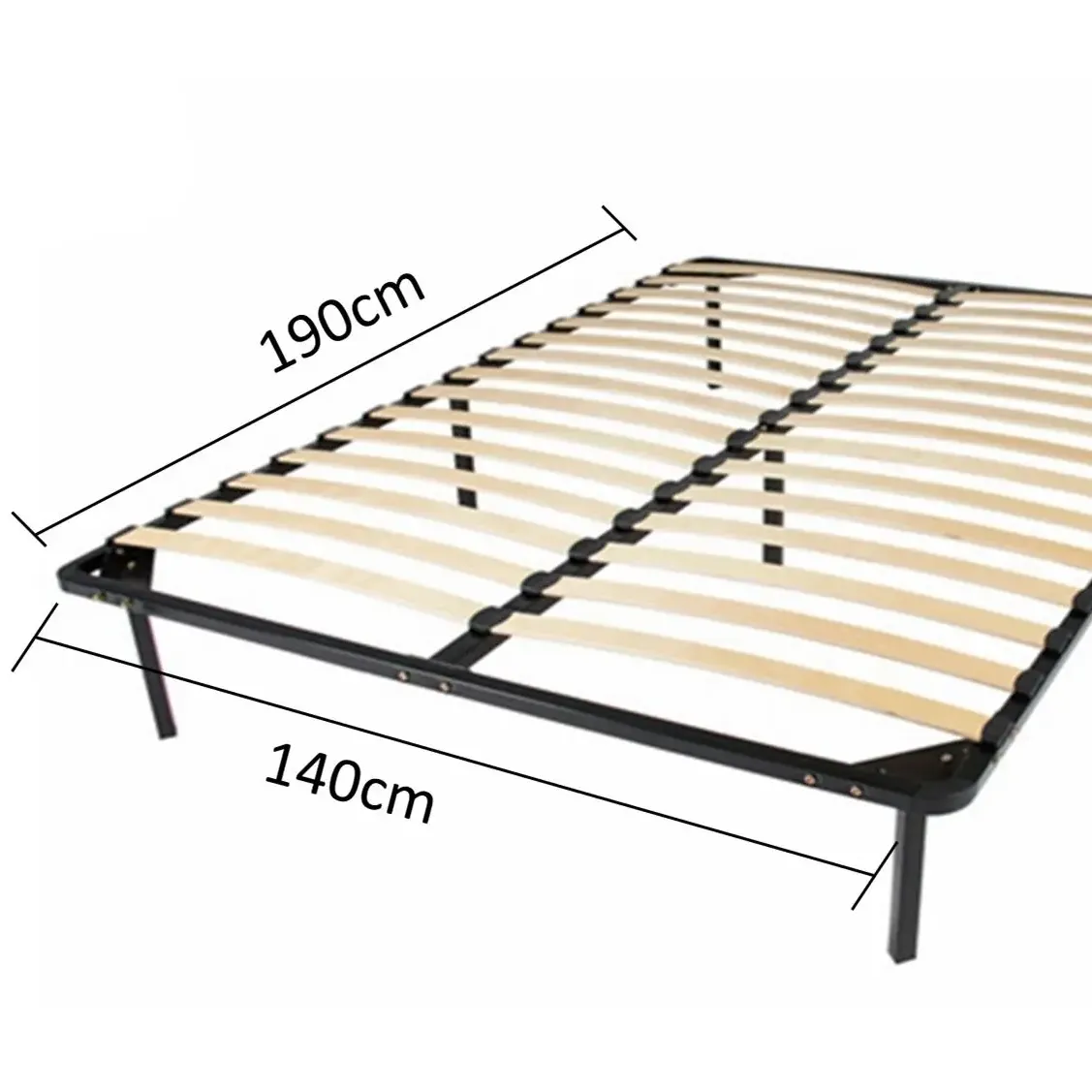 Недорогая оптовая продажа деревянная подставка для кровати металлический каркас кровати матрас основание с металлической пластиной