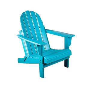 Classic Plastic Adirondack Chair Outdoor All Weather Recycled Classic HDPE Plastic Adirondack Chair