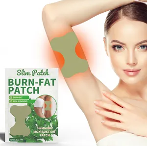 High Quality Wormwood Burn-FAT Arm Slimming Moxibustion Patch For Arm Fat Burning Weight Loss - 10 Patches