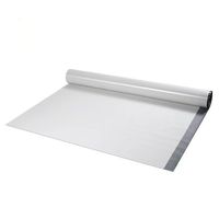 Matériau enroulé imperméable au chlorure de polyvinyi renforcé de polyester (PVC) pour toit de maison