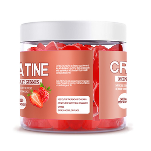 Gomitas de Creatina Monohidrato de 5000 mg con Fórmula Personalizada OEM de Marca Privada para Nutrición Deportiva, Mejora la Inmunidad y la Energía - Product Image 4
