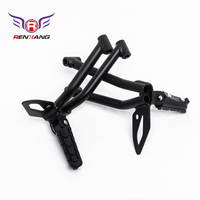 Producción Original de fábrica ZONSHEN Cyclone RC250 reposapiés trasero Material de acero accesorio de motocicleta