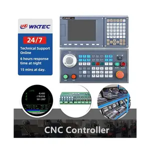 منخفضة التكلفة cnc نظام التحكم مصغرة آلة مخرطة باستخدام الحاسب الآلي التلقائي 3 محور لوحة المفاتيح cnc تحكم
