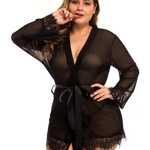 NPS-ropa interior sexual Sexy para mujer, lencería con imagen xxl