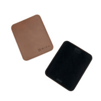 Étui à lunettes de soleil carré en cuir de luxe modèle Xiongda P010 avec logo personnalisé, pochette souple pour lunettes, étui magnétique pour emballage de lunettes