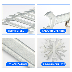 ประแจปลายเปิด ความแข็งสูง เกรดอุตสาหกรรม - Product Image 2