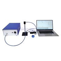 Sistema de Reflectancia Esférica Integrado 250-1700nm, Medición Personalizada de 0-100% en <1s para Películas de Pigmento de Silicio, Telas y Muestras Bioquímicas