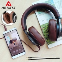 Barang elektronik jumlah besar Tiongkok Headset kabel modis dengan mikrofon
