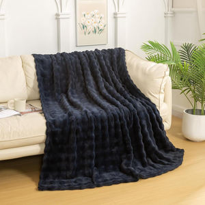 Direct Factory Price Jacquard Patterned <b>Throw</b> <b>Blanket</b> 100% Polyester Personal Style <b>Blanket</b> - Product Image 4