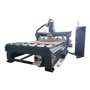 Máquina <span class=keywords><strong>de</strong></span> Corte CNC 2030 para Madera, Router CNC <span class=keywords><strong>con</strong></span> Husillo <span class=keywords><strong>de</strong></span> Cambio Automático <span class=keywords><strong>de</strong></span> Herramientas Refrigerado por Aire <span class=keywords><strong>de</strong></span> 9kw - Product Image 4
