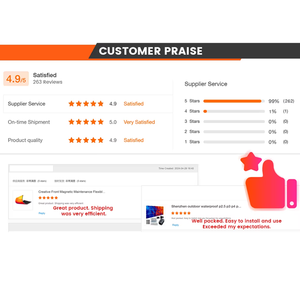 Màn hình hiển thị LED tấm bảng hiển thị giày dép 3D linh hoạt chống thấm nước COB - Product Image 5