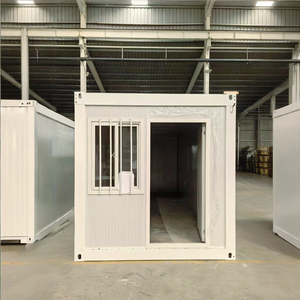Casa Prefabbricata Mobile per Ufficio, Negozio o Bar, Container Prefabbricato Smontabile da 20 Piedi <span class=keywords><strong>in</strong></span> <span class=keywords><strong>Vendita</strong></span> - Product Image 1