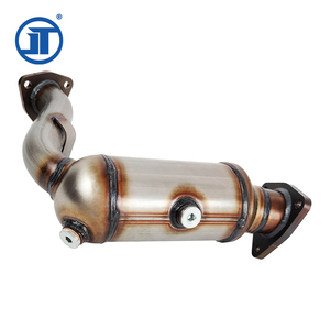 Convertitore Catalitico OEM a Montaggio Diretto per Audi <span class=keywords><strong>A6</strong></span> C7 <span class=keywords><strong>2.8</strong></span> 3.0T - Product Image 4