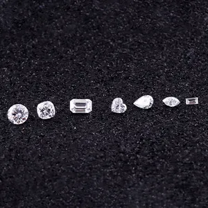 Testen Sie positive Phantasie geschnitten lose Labor gewachsen Diamant Großhandel aus China Provence Gems
