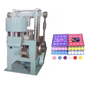 Multi Function Automatic Wax Powder Tealight Candle Extruder Machine Pillar Pressing Machine