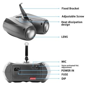 Student Party 20w Dual Hole Dinghy Ambient Light Indoor Dj Disco Night Club Lights - Product Image 5