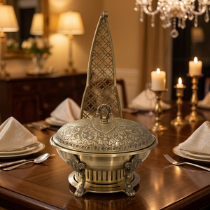 Plat de service en acier inoxydable pour buffets de restaurants, traiteurs de croisière, tables de banquet et lieux d'hôtellerie - Product Image 3