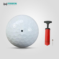8.5 pouces surface de golf kickball durable impression personnalisée balle rebondissante en caoutchouc gonflable aire de jeux balle jouet