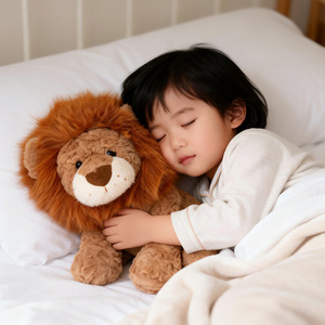 Großhandel: Neues Simulations-Plüschtier „Waldlöwe“ – PP-Baumwoll-Kuscheltier für Kinder, beruhigende Begleiterpuppe, <span class=keywords><strong>Zoo</strong></span>-Wildtierpuppe - Product Image 5