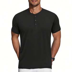 เสื้อยืดผู้ชายคอโอ ทรงปกติ พิมพ์ลายสกรีน ผ้าฝ้าย 100% สีเทาเข้ม สไตล์วินเทจ ไซส์ใหญ่ สำหรับขายส่ง เสื้อผ้าแฟชั่นกีฬา - Product Image 6