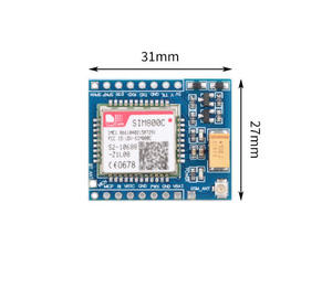 오리지널 SIM800C 쿼드 밴드 GSM/<span class=keywords><strong>GPRS</strong></span> 모듈 개발 보드 DTMF MMS 멀티플렉스 네트워크 프로토콜 모듈 - Product Image 4