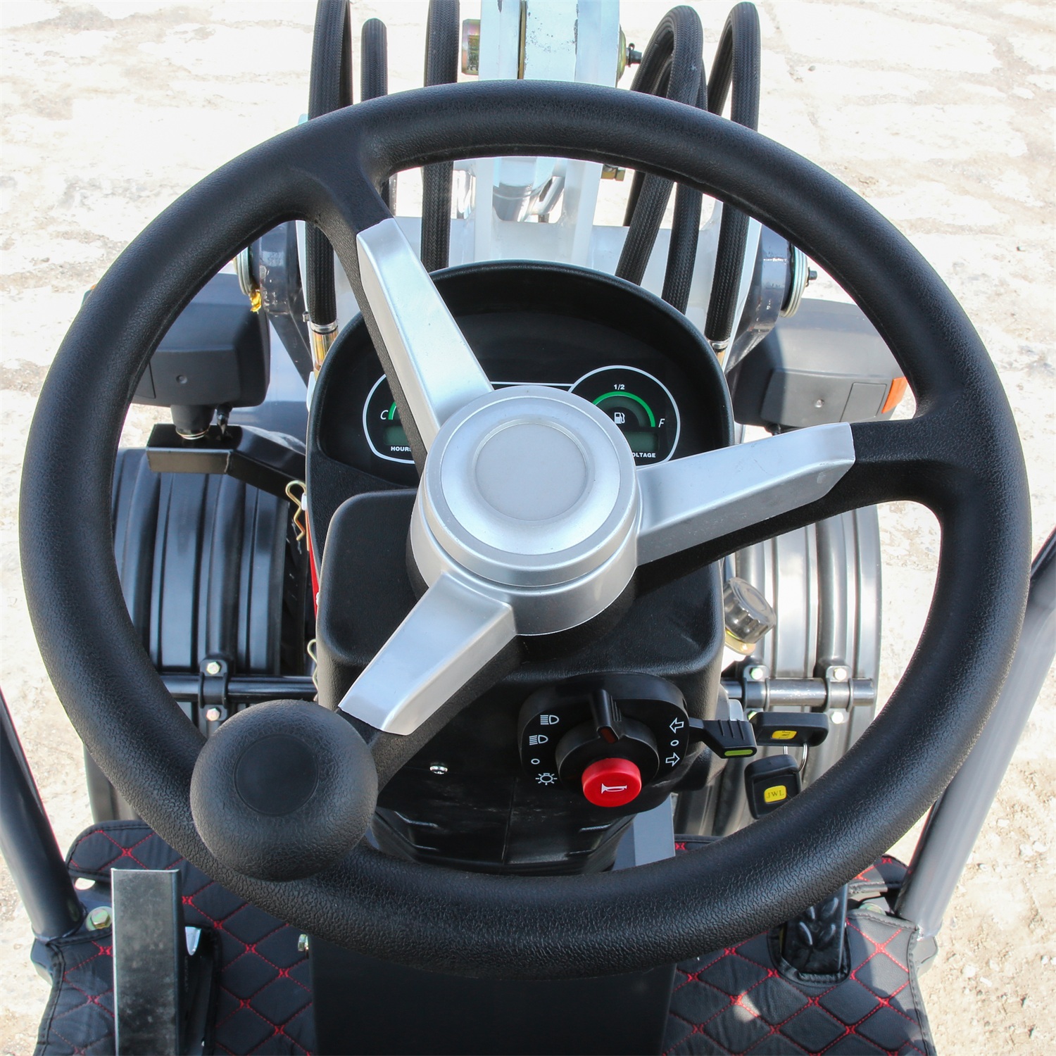 Wolf Multi-Function Mini 750 Small Loader with Euro 5 Engine