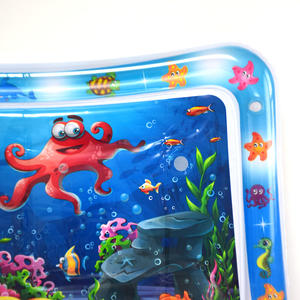 Jouets pour bébés de 0 à 3, 6, 9, 12 <span class=keywords><strong>mois</strong></span>, tapis gonflable aquatique pour le temps sur le ventre, centre d'activités Montessori pour le développement des bébés - Product Image 2