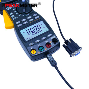 Multimètre numérique à pince Mastech MS2205 pour la mesure triphasée de tension, courant, fréquence, KWh, KVA, KVAR AC/DC - Product Image 3