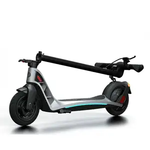 Skuter listrik murah untuk anak-anak dengan ban karet Solid 3 kecepatan mode skuter skuter sepeda kumbang listrik