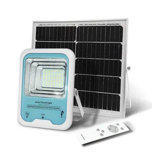 Hot Sale Factory Direct Led Solar Powered Street Lamp Aluminium 8W 15W Solar Flood Garden Lights