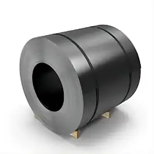 S235jr Ss400 Q235 CK75 65 mn heißgewalzte schwarze niedrigkohlenstoffstahlspule mit Primärroller Preis pro Tonne