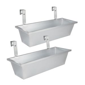 Customize Long <span class=keywords><strong>Abreuvoir</strong></span> d'alimentation pour bétail <span class=keywords><strong>Abreuvoir</strong></span> à chevaux en <span class=keywords><strong>acier</strong></span> <span class=keywords><strong>galvanisé</strong></span> pour bétail cheval bétail <span class=keywords><strong>vache</strong></span> cochon alpaga - Product Image 5