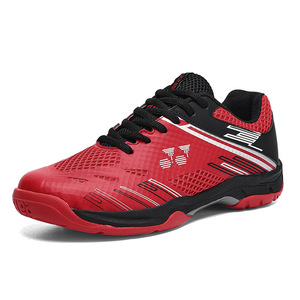 Scarpe da uomo leggere estive autunno sport <span class=keywords><strong>Padel</strong></span> scarpe da Badminton Tennis da competizione con caratteristiche ammortizzanti in Mesh EVA - Product Image 1