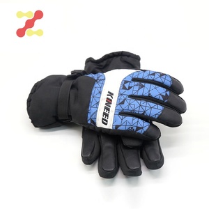 Gants de vélo thermiques d'hiver pour les sports de plein air Gants d'équitation pour motards - Product Image 1