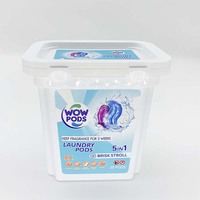Dosettes de détergent à lessive Buik personnalisées 3 en 1 4 en 1 5 en 1 6 en 1 Dosettes de lessive liquide pour le lavage