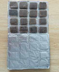 Logotipo personalizable al aire libre de encendido a Presión seca Firestarter eficiente herramienta de astillas de madera de carbono para campistas - Product Image 3