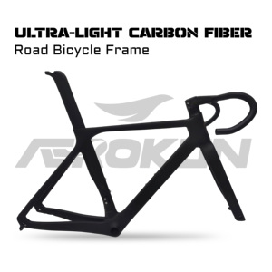 <span class=keywords><strong>2025</strong></span> Hot Bán Carbon Trọng Lượng Nhẹ Racing Fibre Đường Đầy Đủ Sợi Carbon Trung Quốc Carbon Đường Xe Đạp Khung Đĩa Phanh - Product Image 4