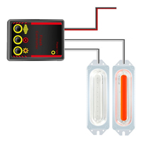 Nouvelle barre lumineuse LED à télécommande filaire étanche haute intensité pour voitures, camions, VUS et véhicules tout-terrain
