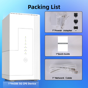 เราเตอร์ MegaTower รองรับซิมคู่ 4G 5G LTE <span class=keywords><strong>WiFi</strong></span> 7 ไฟร์วอลล์ สำหรับอุตสาหกรรม รองรับการกระจายโหลด 2.4GHz 5GHz พอร์ต Gigabit Ethernet - Product Image 2