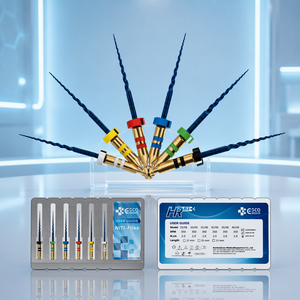 Lime de canaux radiculaires HR-B3 manuelle en alliage nickel-titane série <span class=keywords><strong>B</strong></span> classe II certifiée CE pour traitement endodontique des canaux radiculaires - Product Image 1