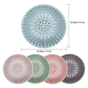 Filtro per copertura del lavandino in Silicone raccoglitore per <span class=keywords><strong>capelli</strong></span> tappo per <span class=keywords><strong>capelli</strong></span> in Silicone durevole filtro per <span class=keywords><strong>doccia</strong></span>/tappo per bagno - Product Image 3
