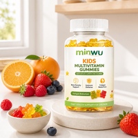 Fruit Candy Dagelijkse Supplement Vegan Suiker Vrij Glutenvrij Natuurlijk Non-GMO Kinder Multivitamine Gummies Immuunondersteuning